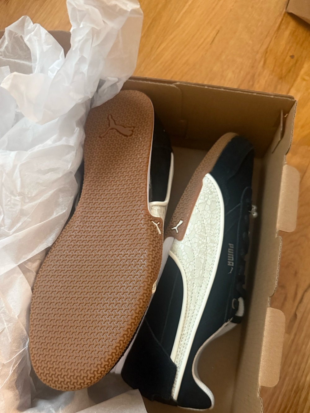 NEW IN BOX NWT NIB PUMA SNEAKERS DONNA BLING - Picture 4 of 16